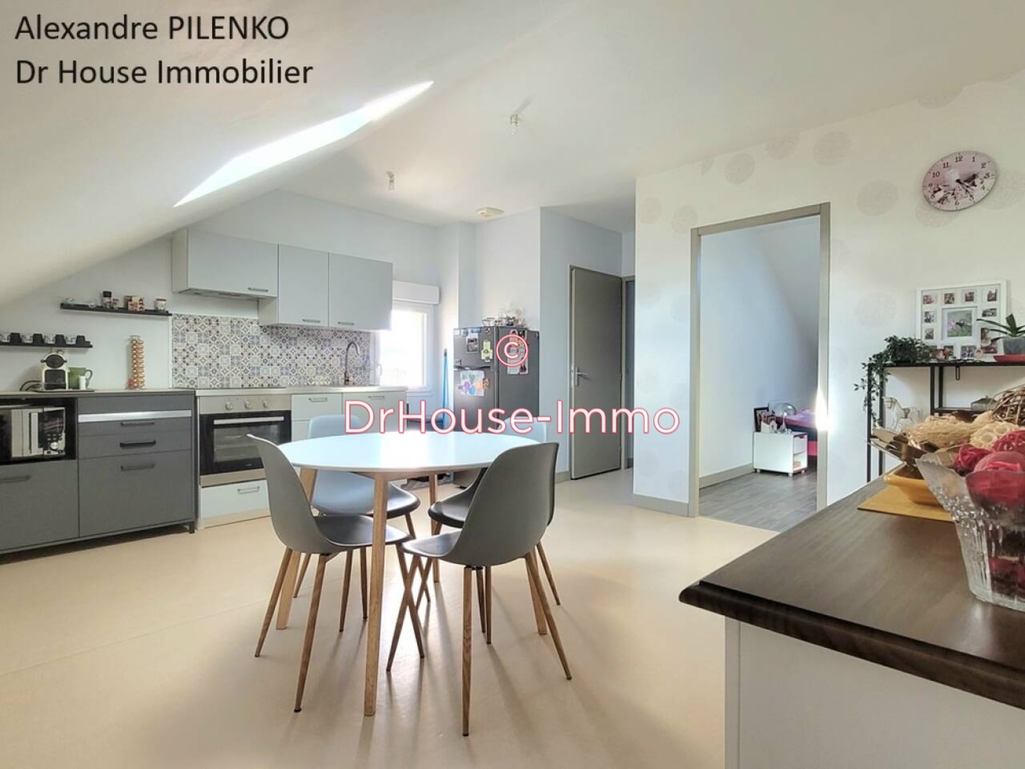 Appartement 3 pièces de 60 m² - Saint-Marcel (71380)