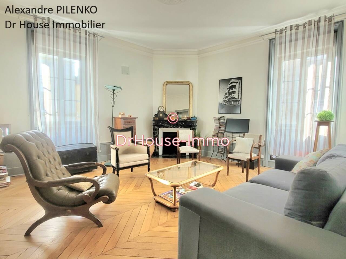 Appartement 4 pièces de 100 m² - Chalon-sur-Saône (71100)