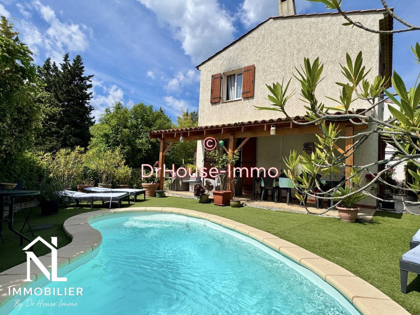 Maison 4 pièces de 75 m² - Rocbaron (83136)