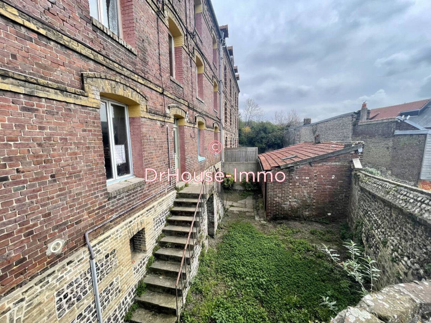 Appartement 1 pièce de 27 m² - Dieppe (76200)