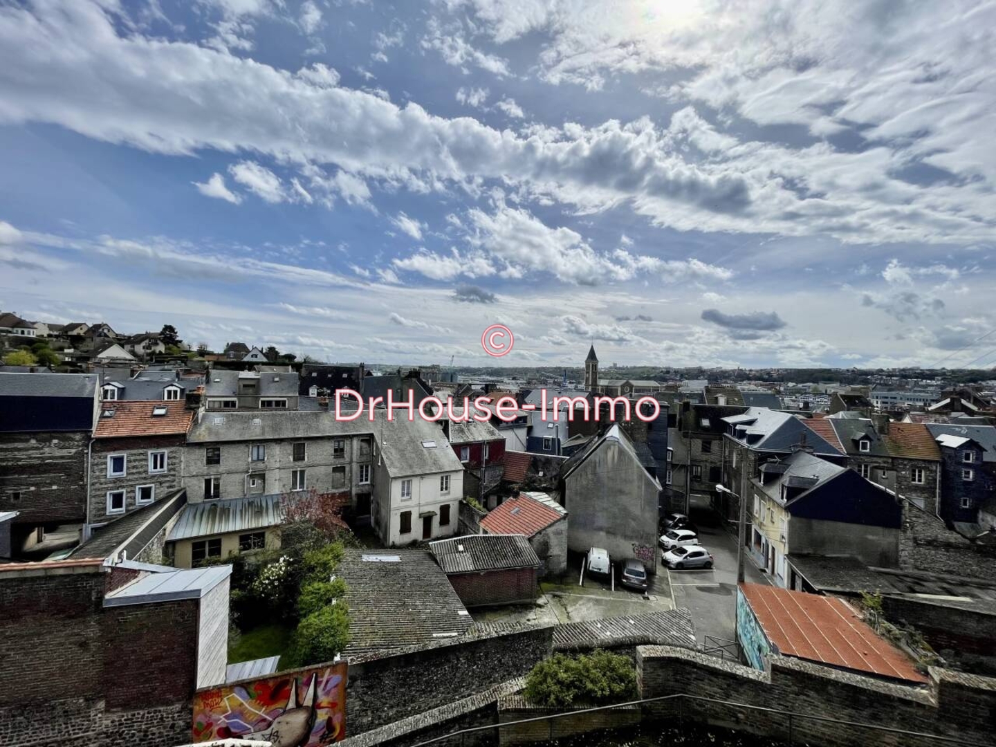 Appartement 3 pièces de 58 m² - Dieppe (76200)