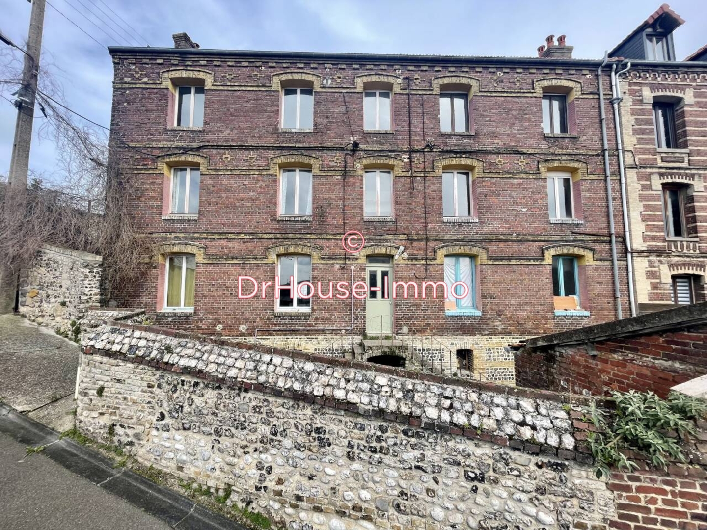 Appartement 3 pièces de 58 m² - Dieppe (76200)