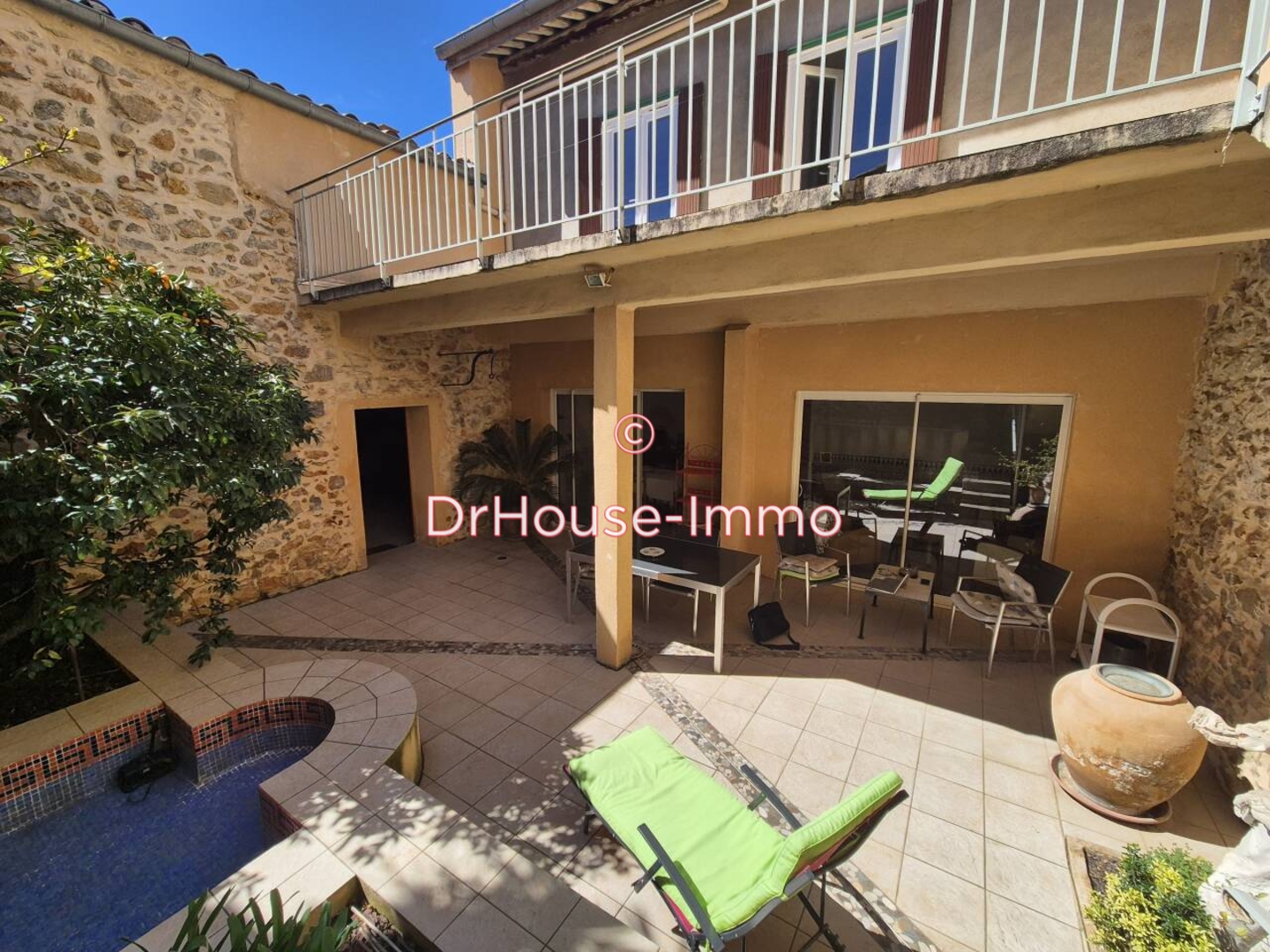 Maison 7 pièces de 172 m² - Cazouls-lès-Béziers (34370)