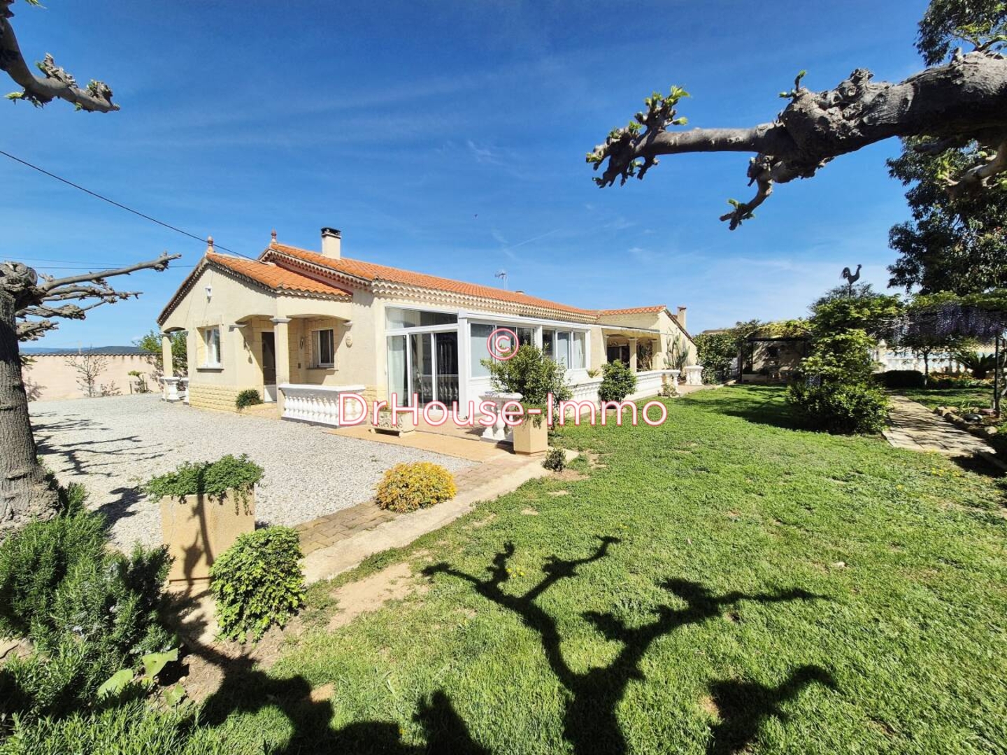 Maison 5 pièces de 160 m² - Argeliers (11120)