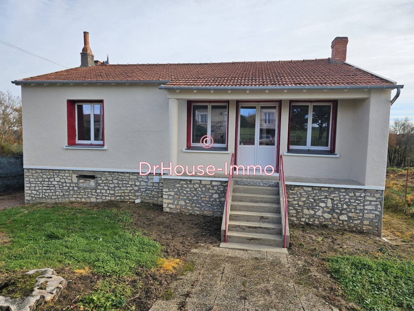 Maison 3 pièces de 75 m² - Antigny (86310)