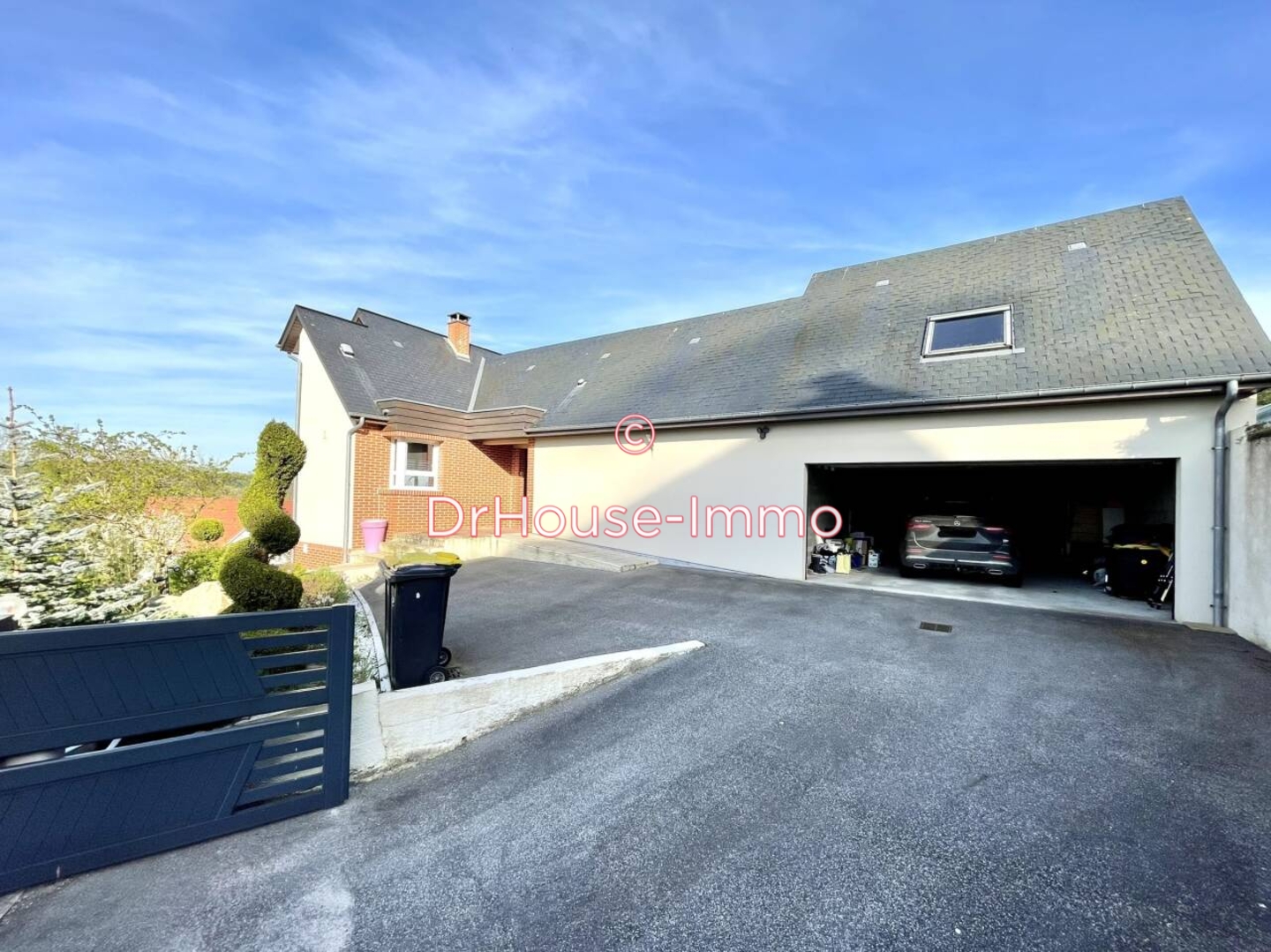 Maison 5 pièces de 144 m² - Dieppe (76200)