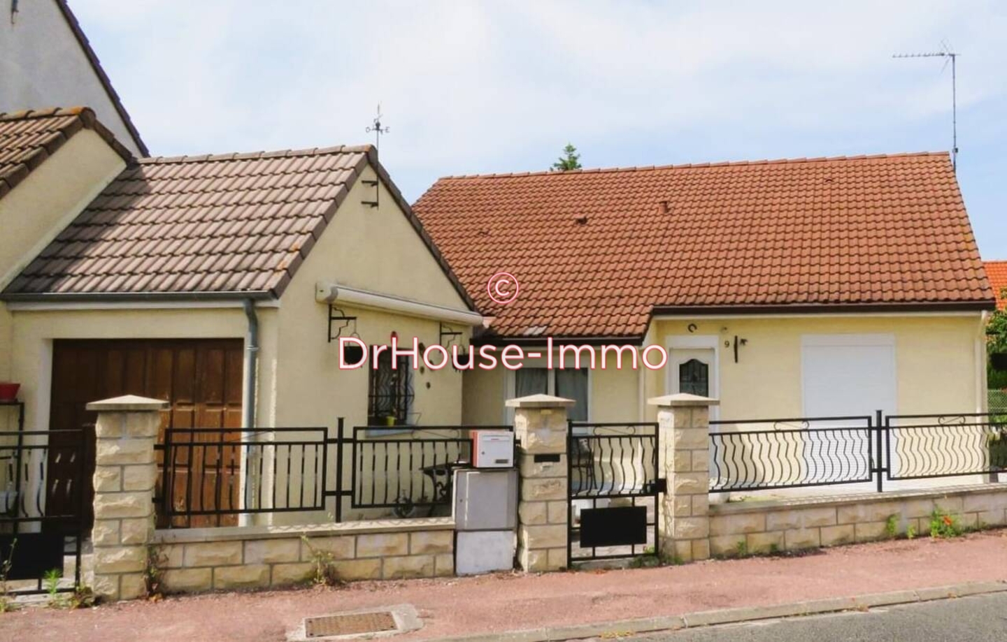 Maison 4 pièces de 77 m² - Châlette-sur-Loing (45120)