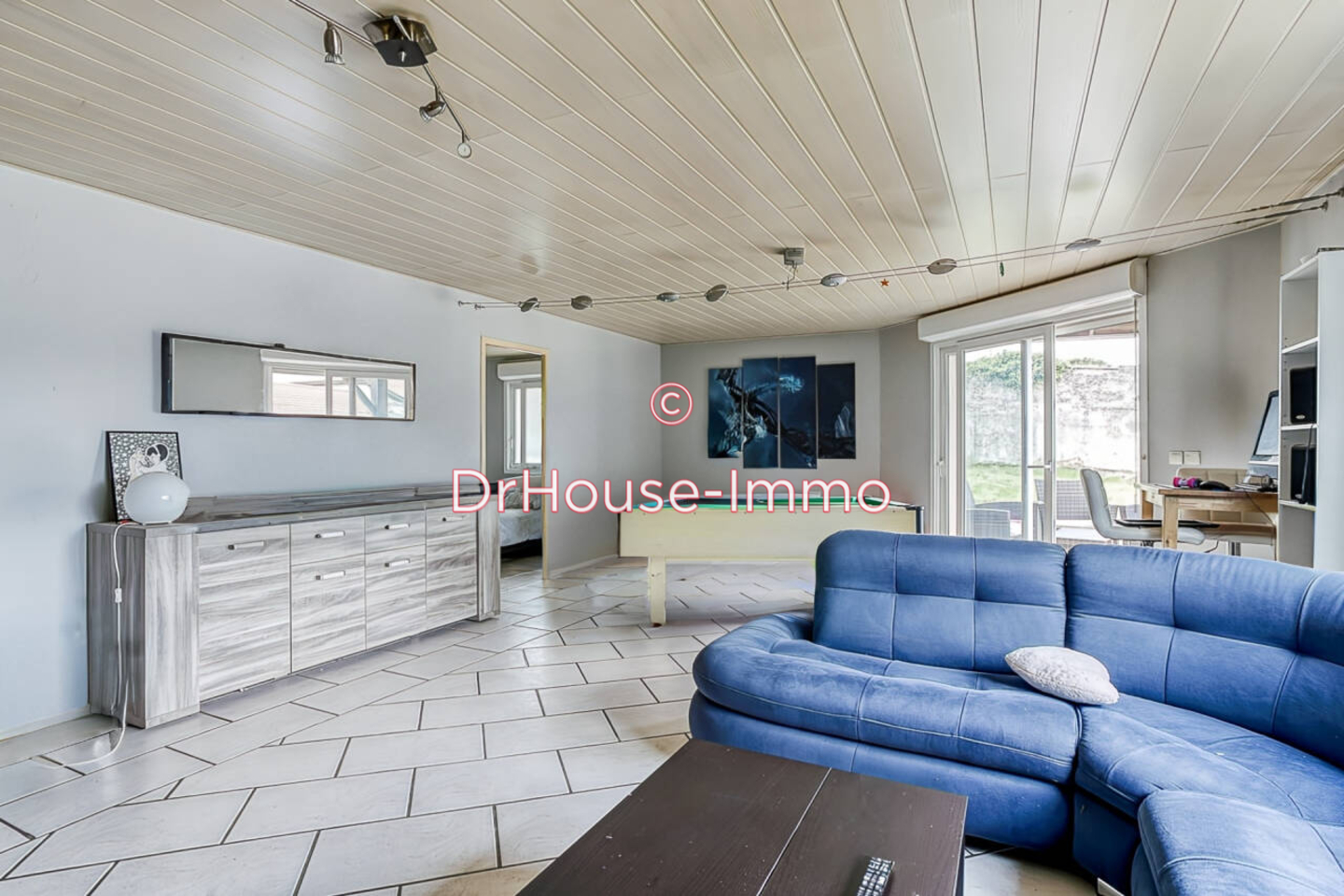 Maison 6 pièces de 126 m² - Courtenay (38510)