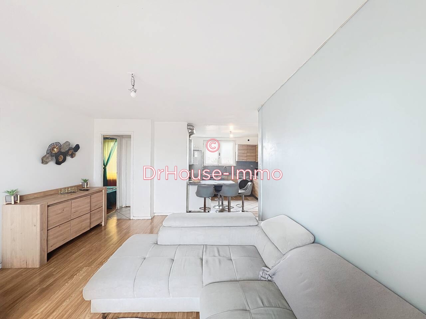 Appartement 4 pièces de 67 m² - Lyon (69008)