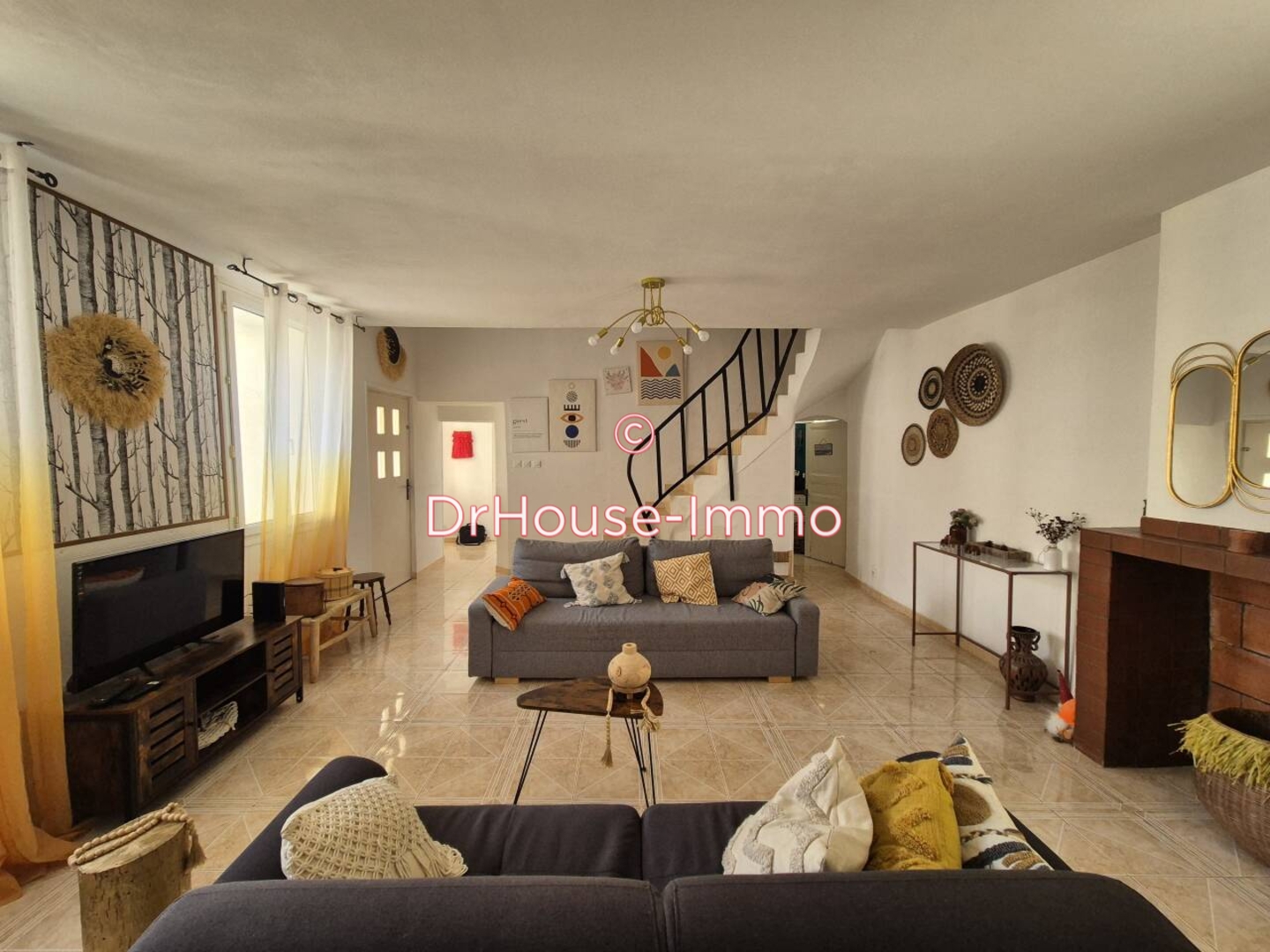 Maison 4 pièces de 140 m² - Narbonne (11100)