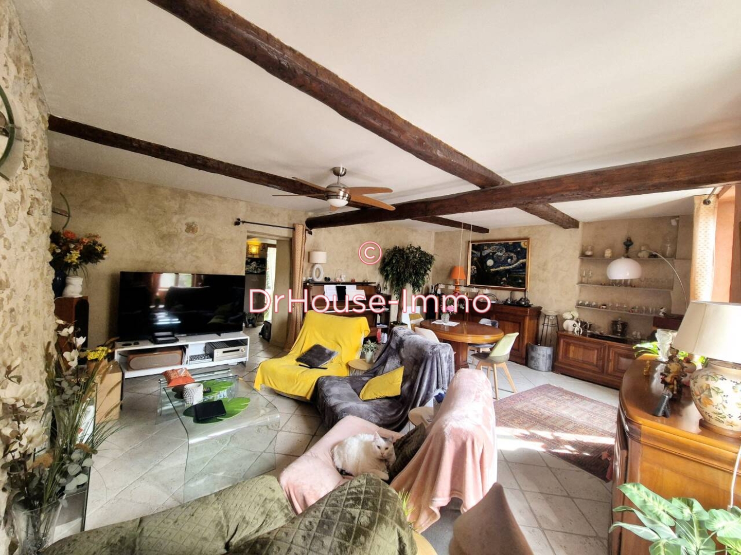 Maison 4 pièces de 114 m² - Cazouls-lès-Béziers (34370)