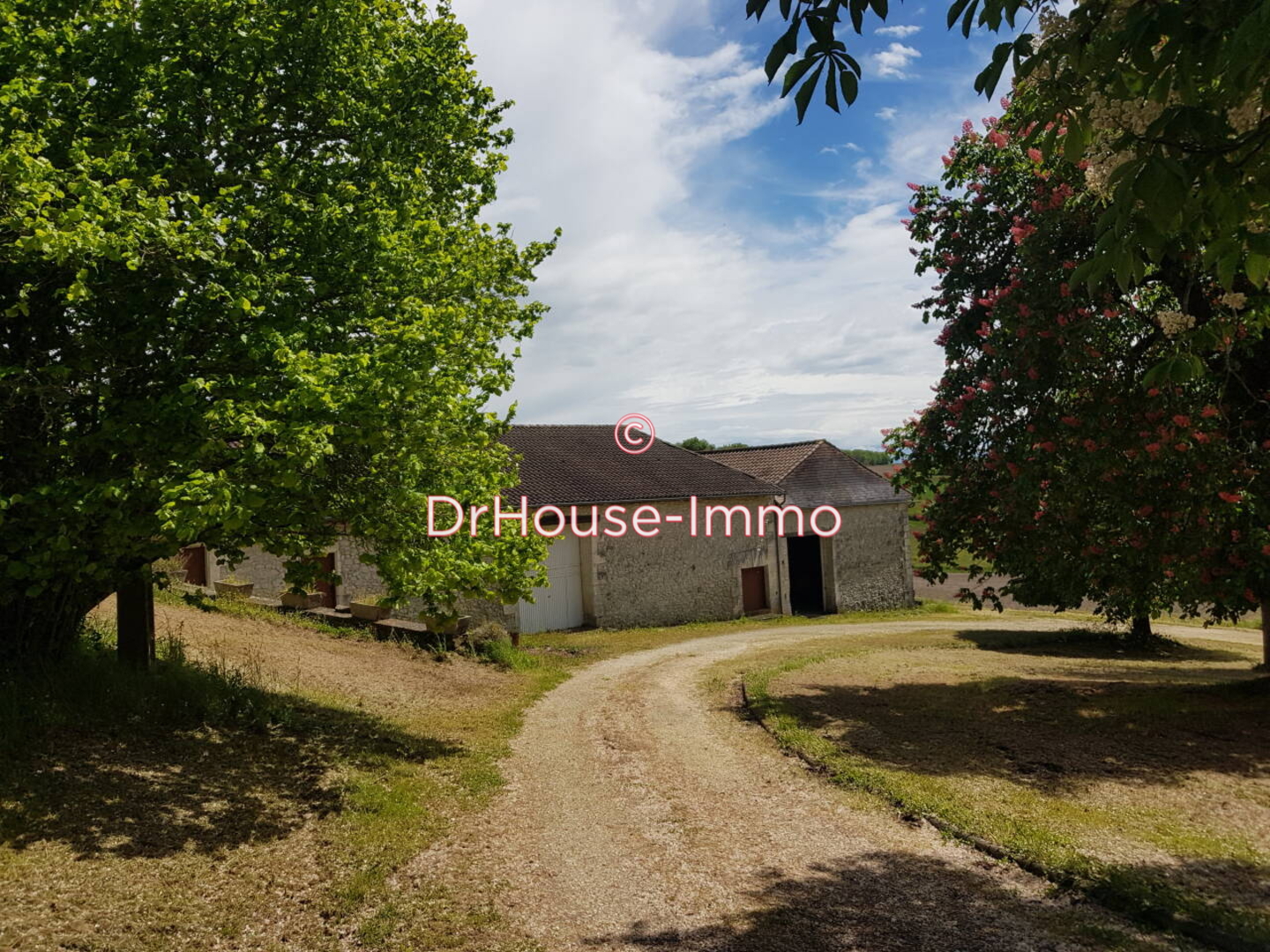 Maison 8 pièces de 215 m² - Mensignac (24350)