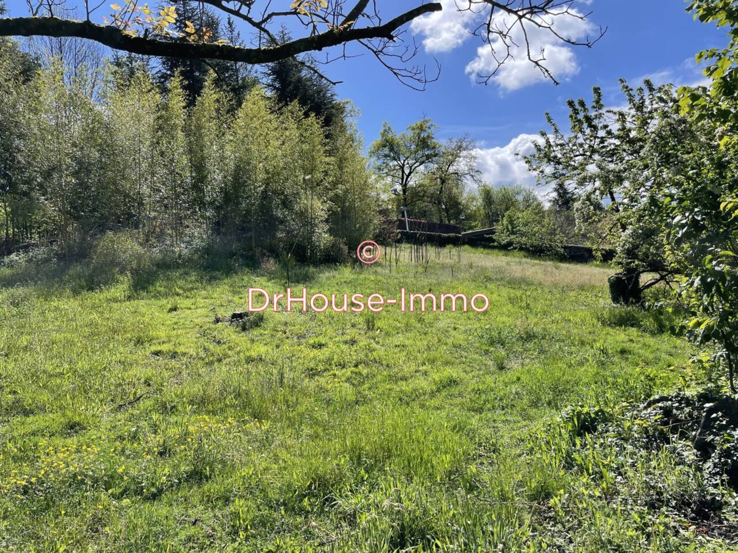 Terrain de 1 449 m² - Unieux (42240)