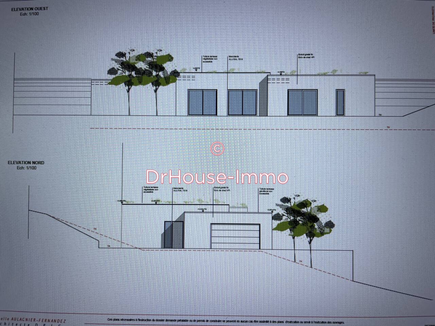 Terrain de 1 226 m² - Unieux (42240)