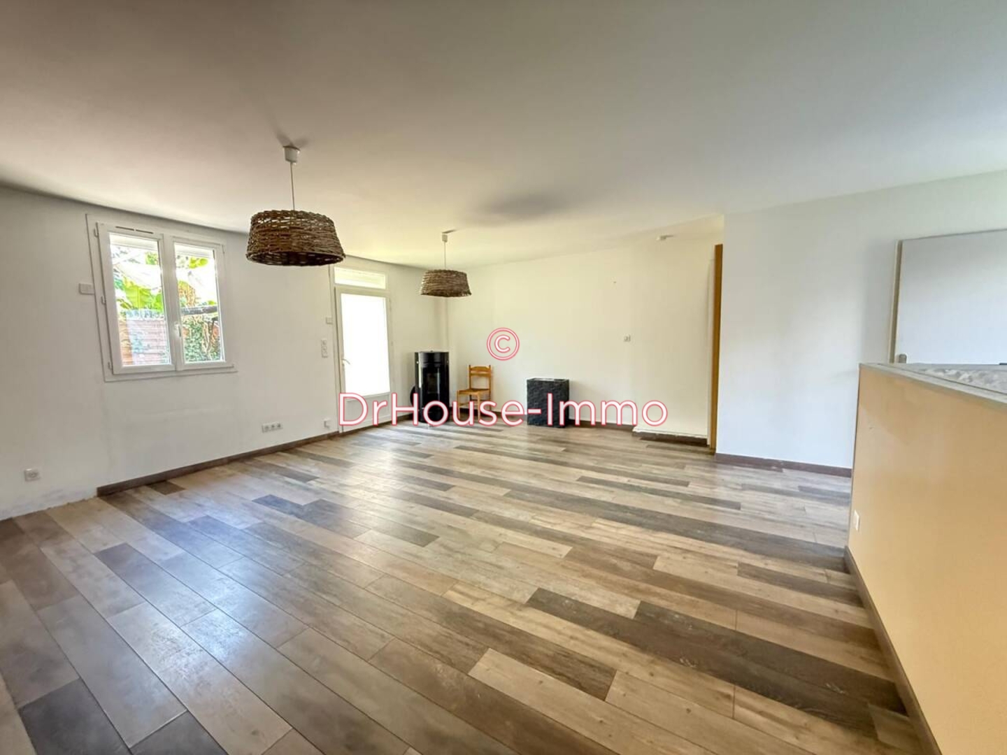 Maison 4 pièces de 100 m² - Bordeaux (33300)