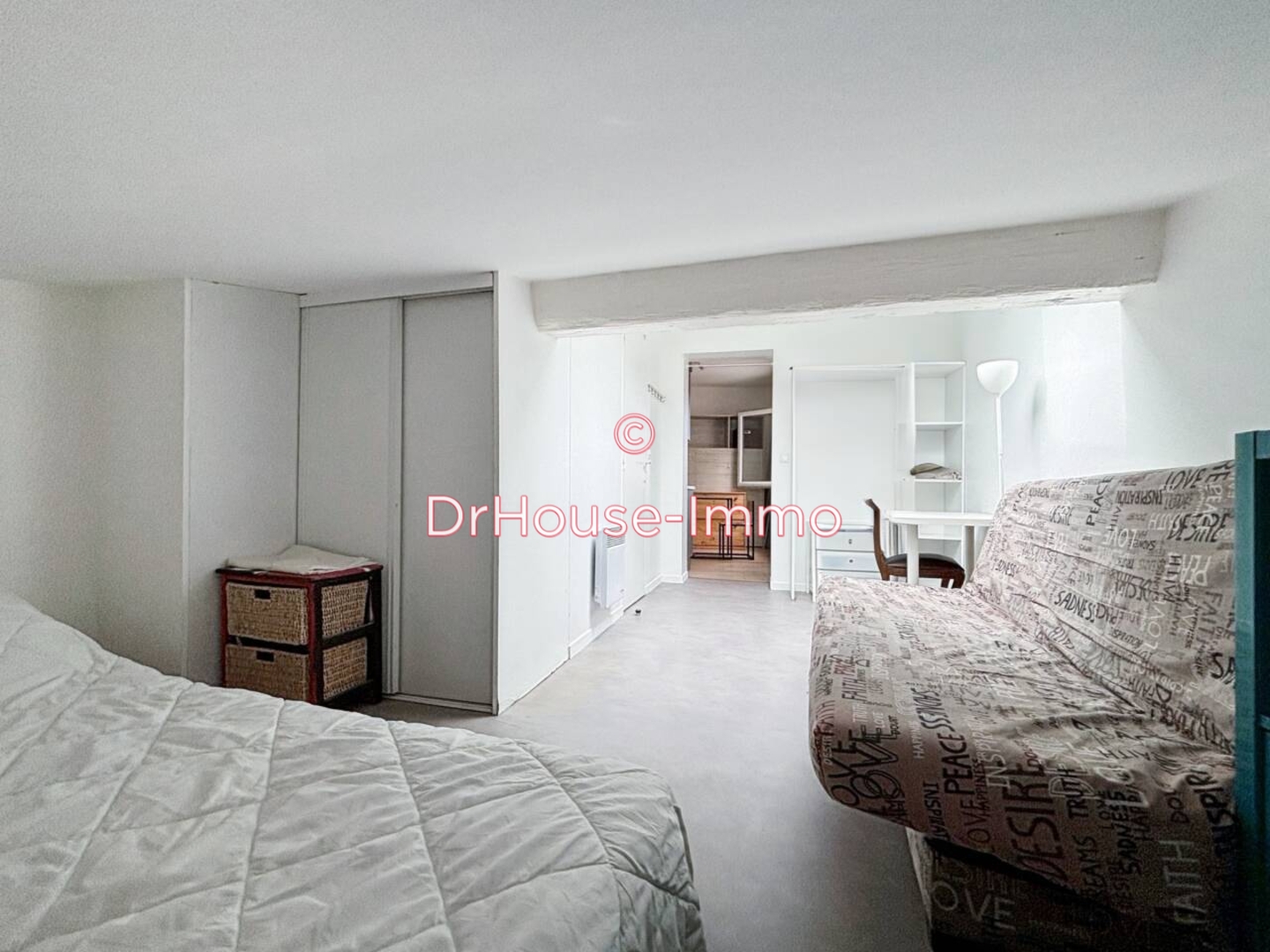 Appartement 2 pièces de 17 m² - Bordeaux (33000)