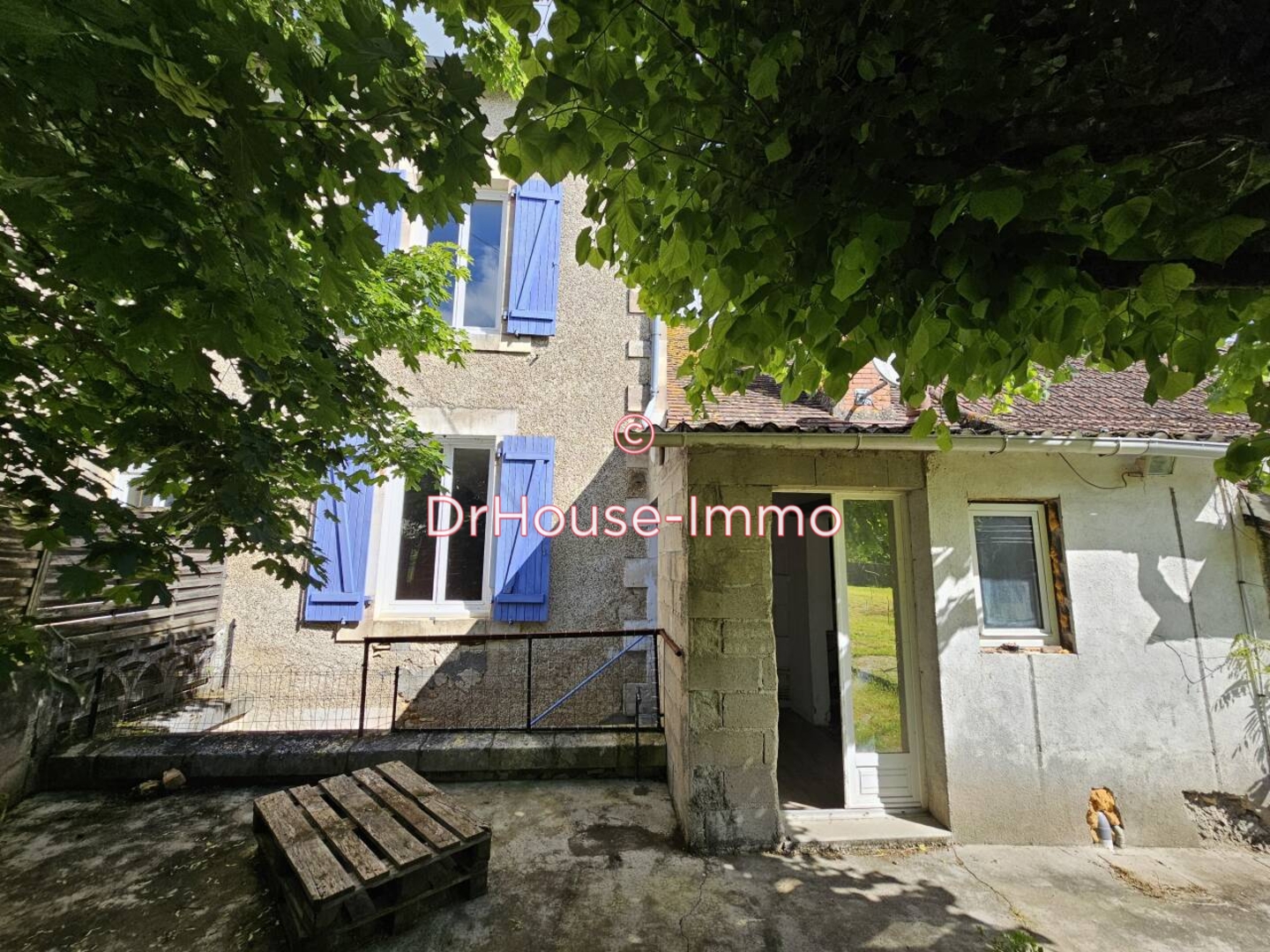 Maison 3 pièces de 71 m² - Nalliers (86310)