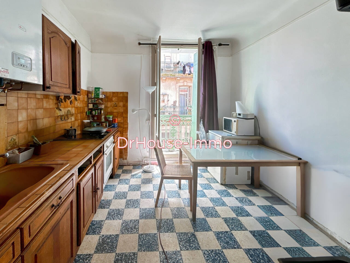 Appartement 3 pièces de 60 m² - Sète (34200)