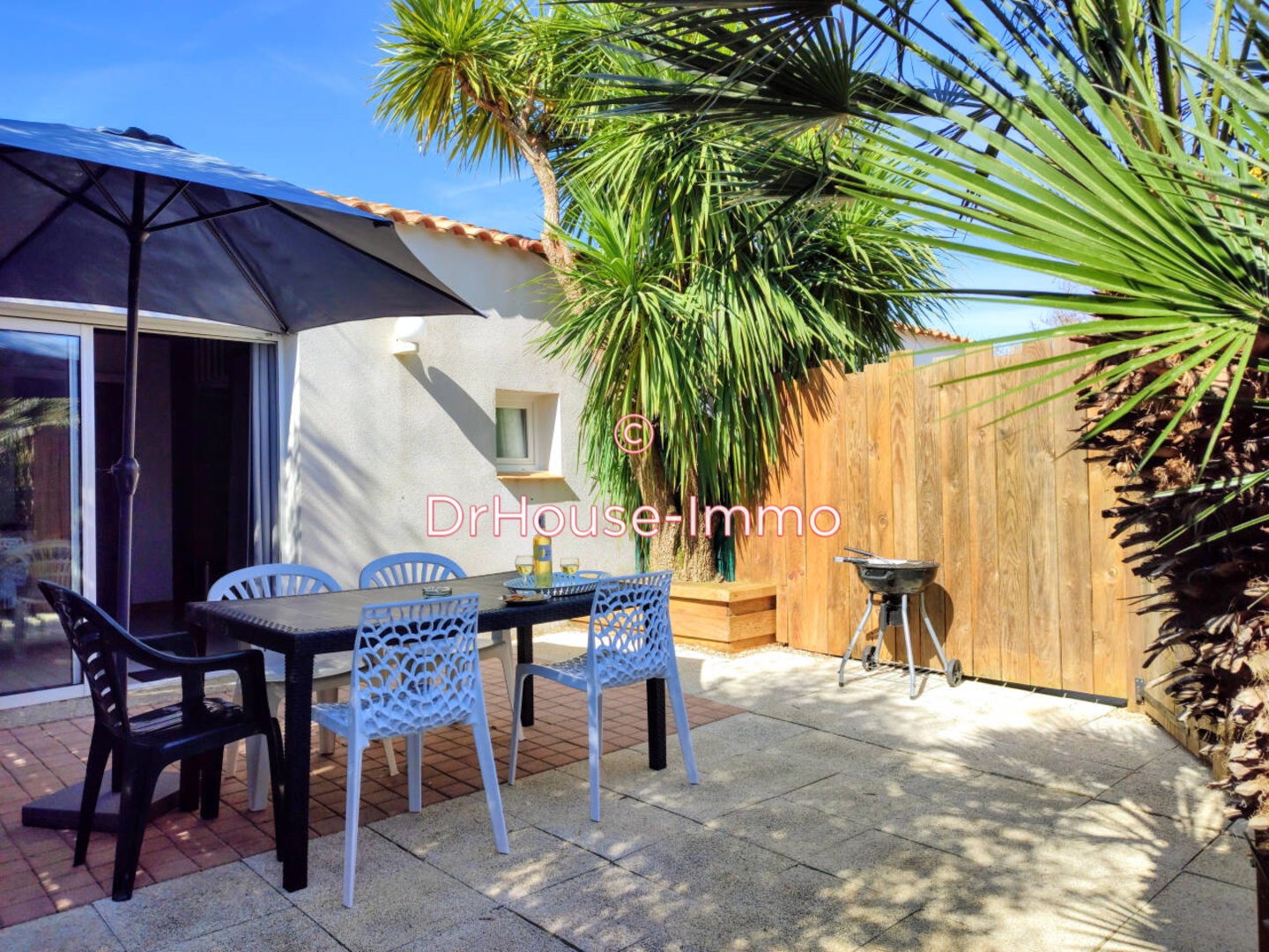 Maison 2 pièces de 40 m² - Talmont-Saint-Hilaire (85440)