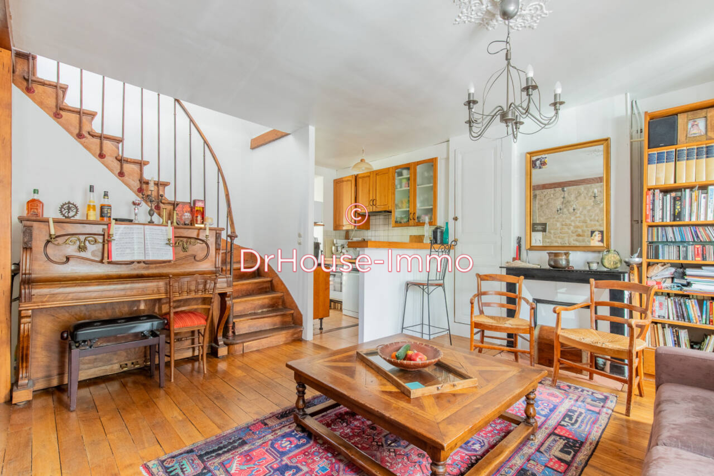 Maison 6 pièces de 101 m² - Ivry-sur-Seine (94200)