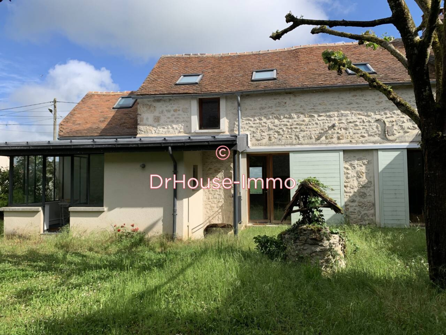 Maison 7 pièces de 125 m² - Chevrainvilliers (77760)