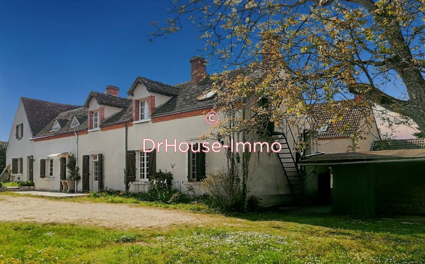 Maison 8 pièces de 223 m² - Saint-Cyr-en-Val (45590)