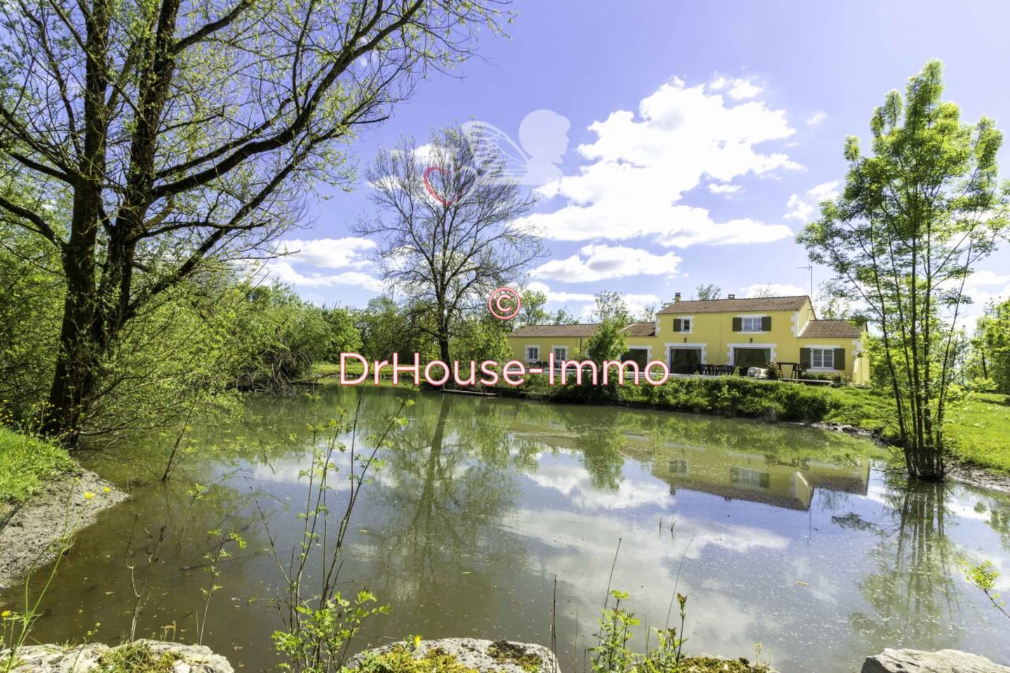 Maison 9 pièces de 280 m² - Mouzeuil-Saint-Martin (85370)