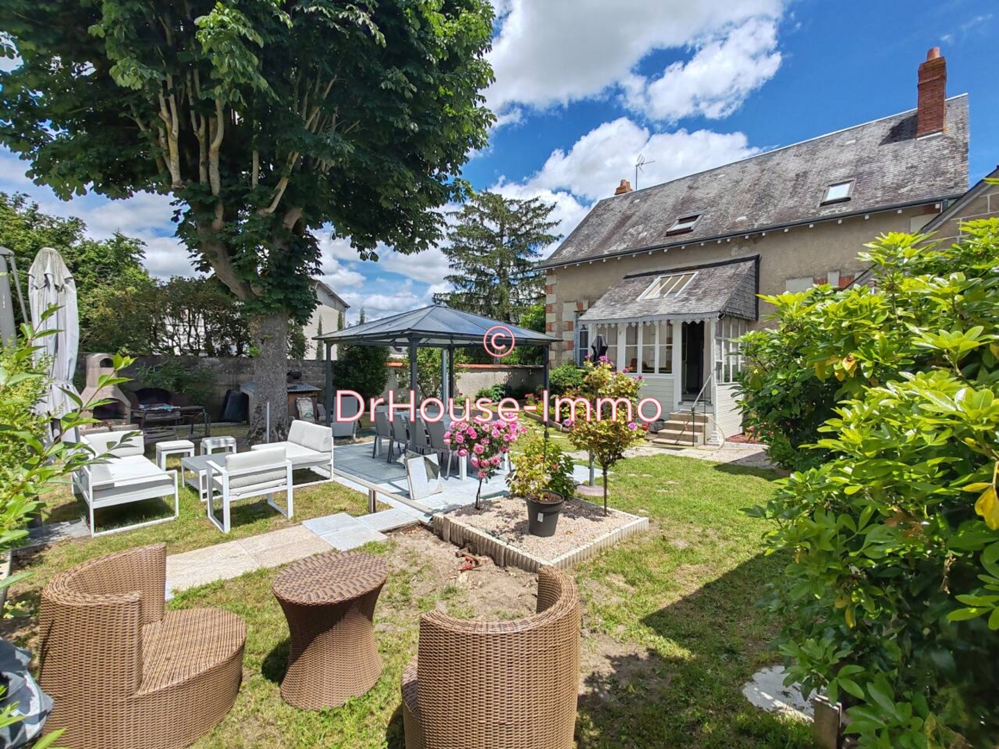 Maison 7 pièces de 109 m² - Les Ormes (86220)