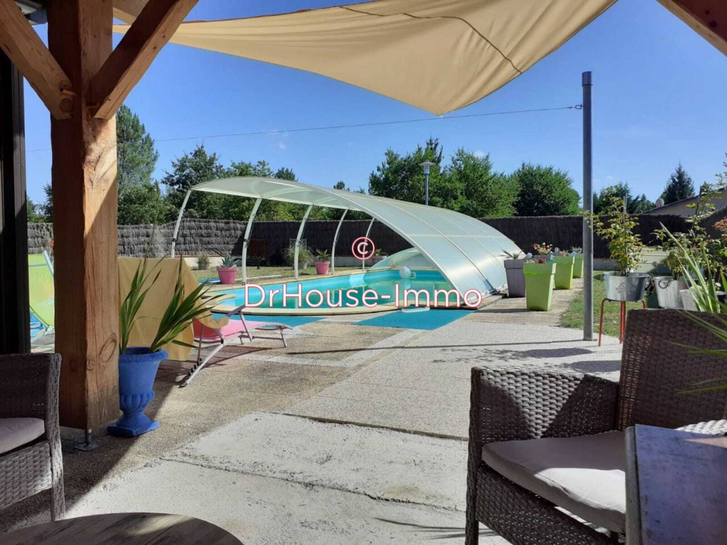 Maison 6 pièces de 180 m² - Commensacq (40210)