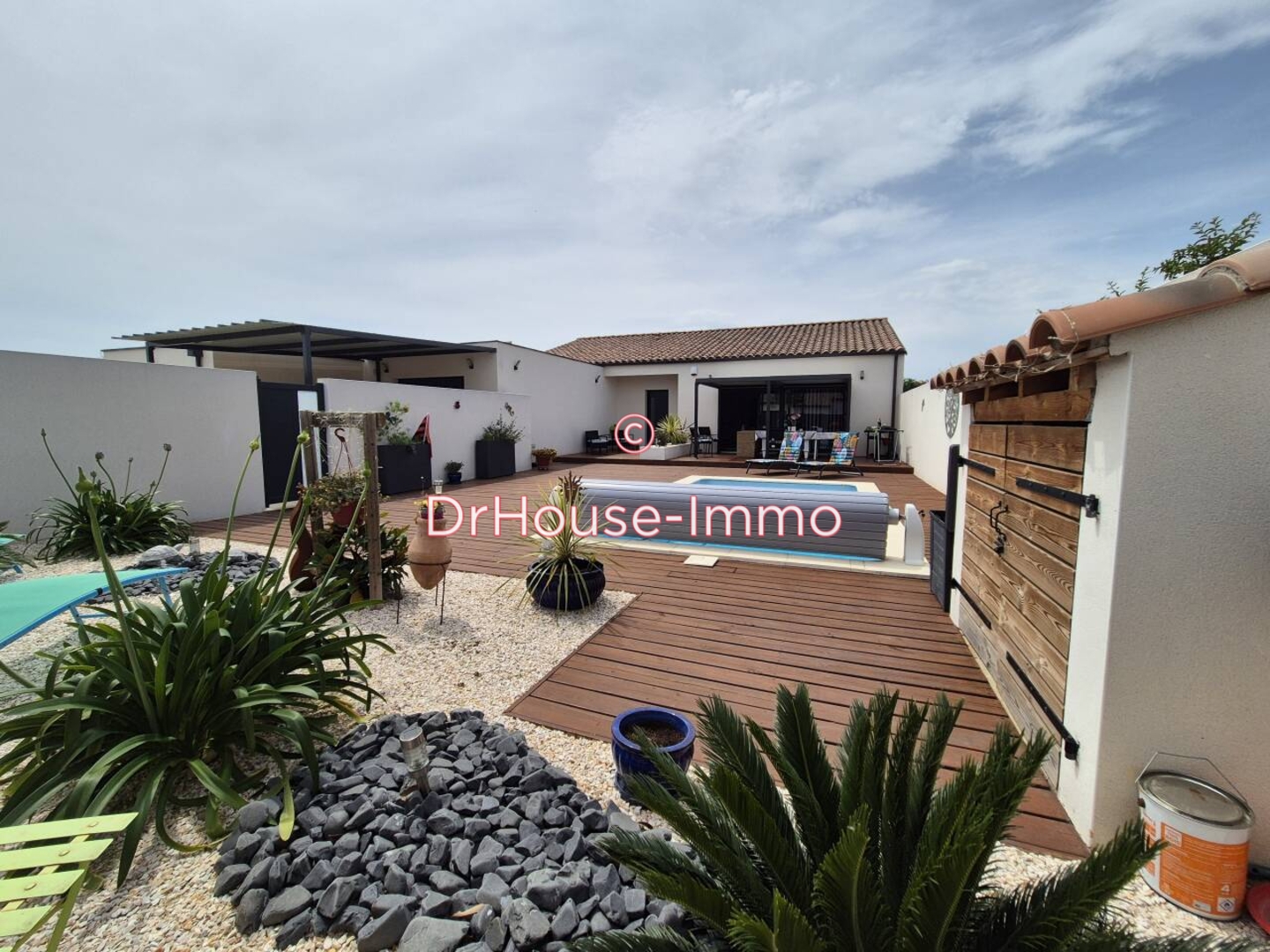 Maison 5 pièces de 167 m² - Sallèles-d'Aude (11590)