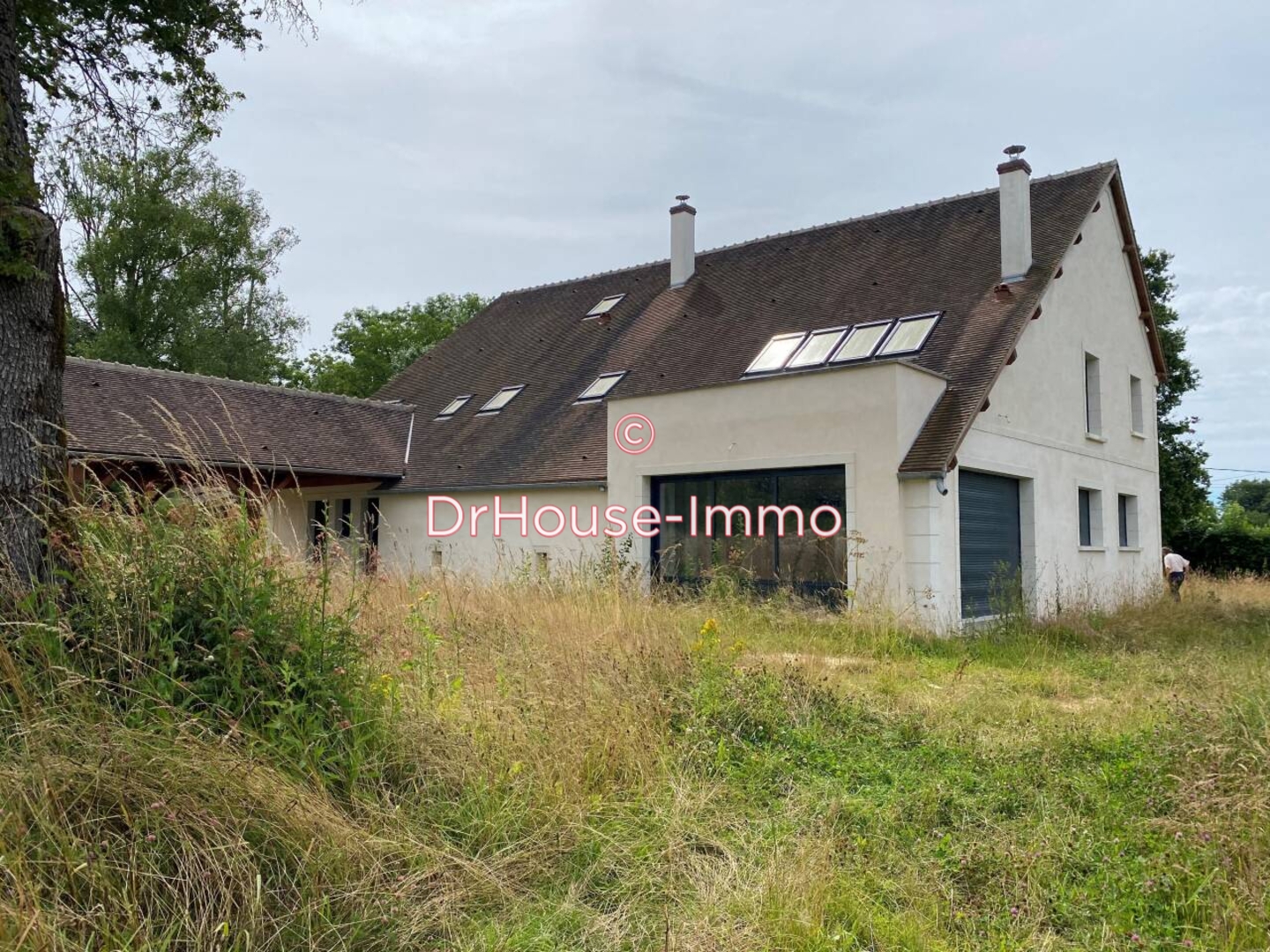 Maison 7 pièces de 310 m² - Sainte-Colombe-sur-Loing (89520)