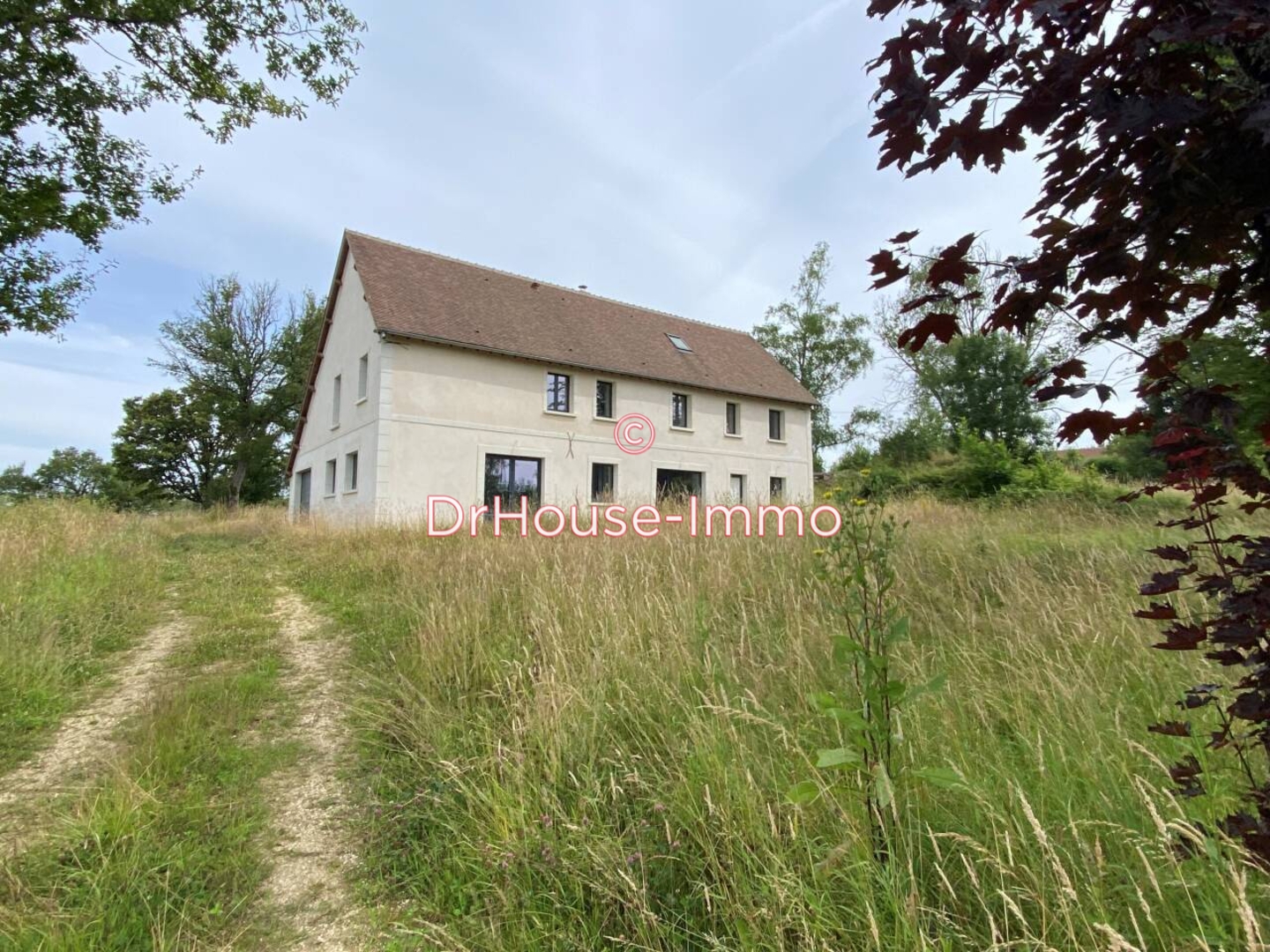 Maison 7 pièces de 310 m² - Sainte-Colombe-sur-Loing (89520)