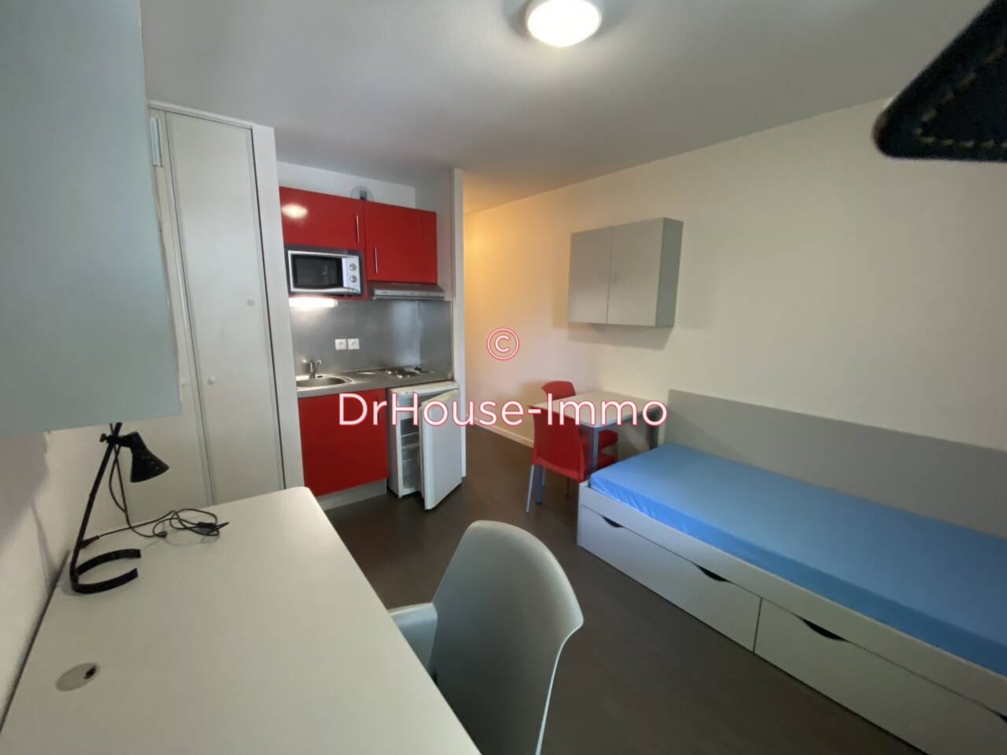 Appartement 1 pièce de 20 m² - Grenoble (38000)