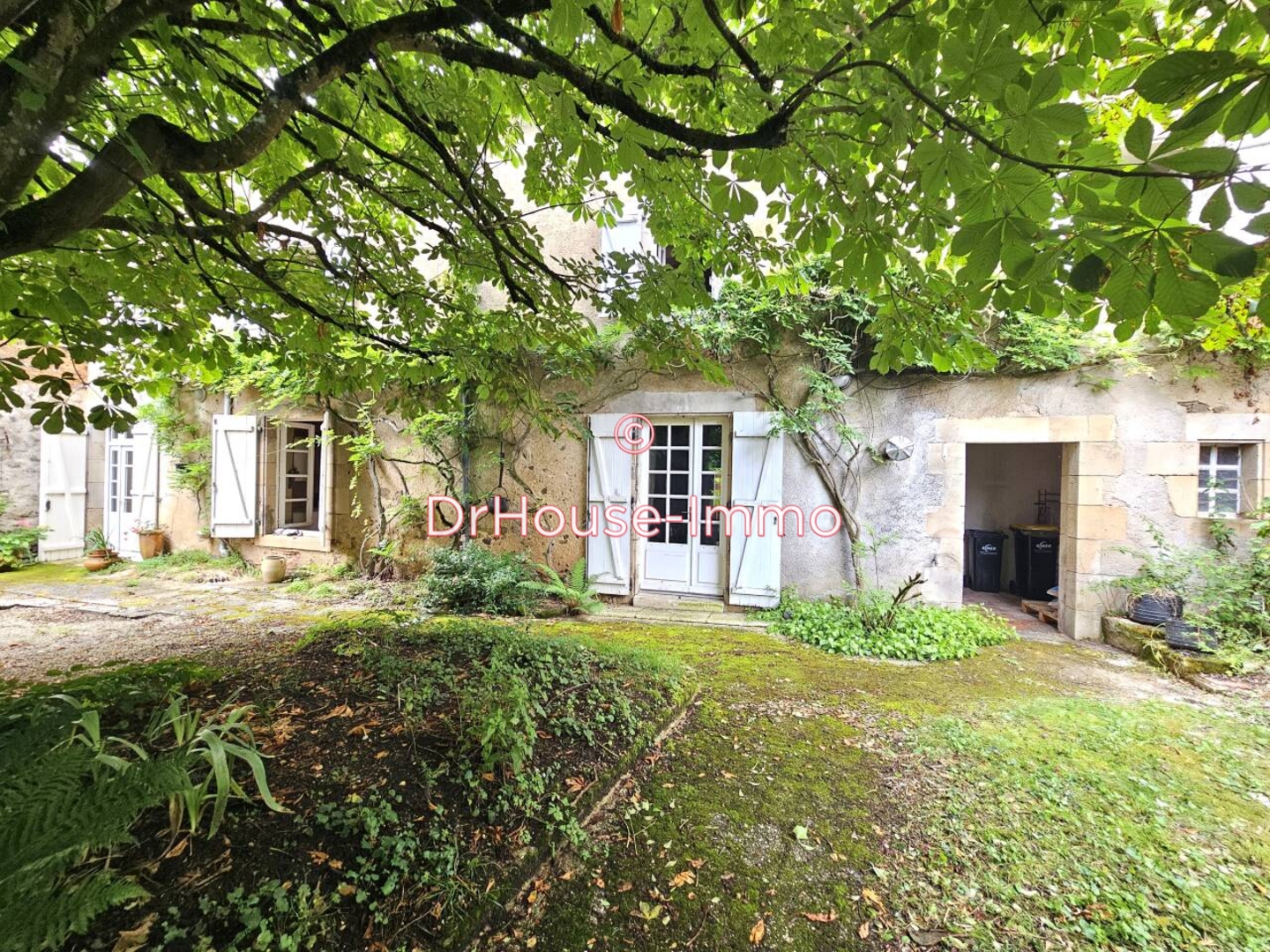 Maison 10 pièces de 312 m² - Moulismes (86500)