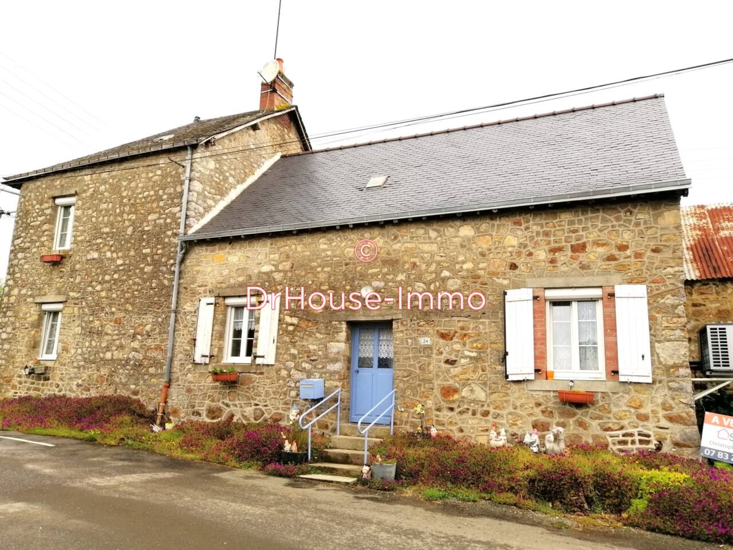 Maison 5 pièces de 86 m² - Saint-Georges-Buttavent (53100)