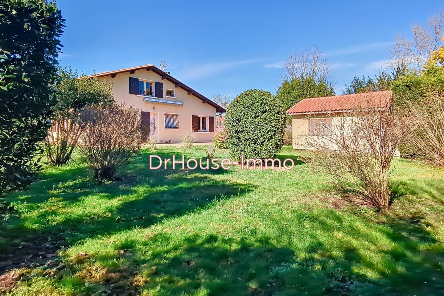 Maison 6 pièces de 124 m² - Blanquefort (33290)