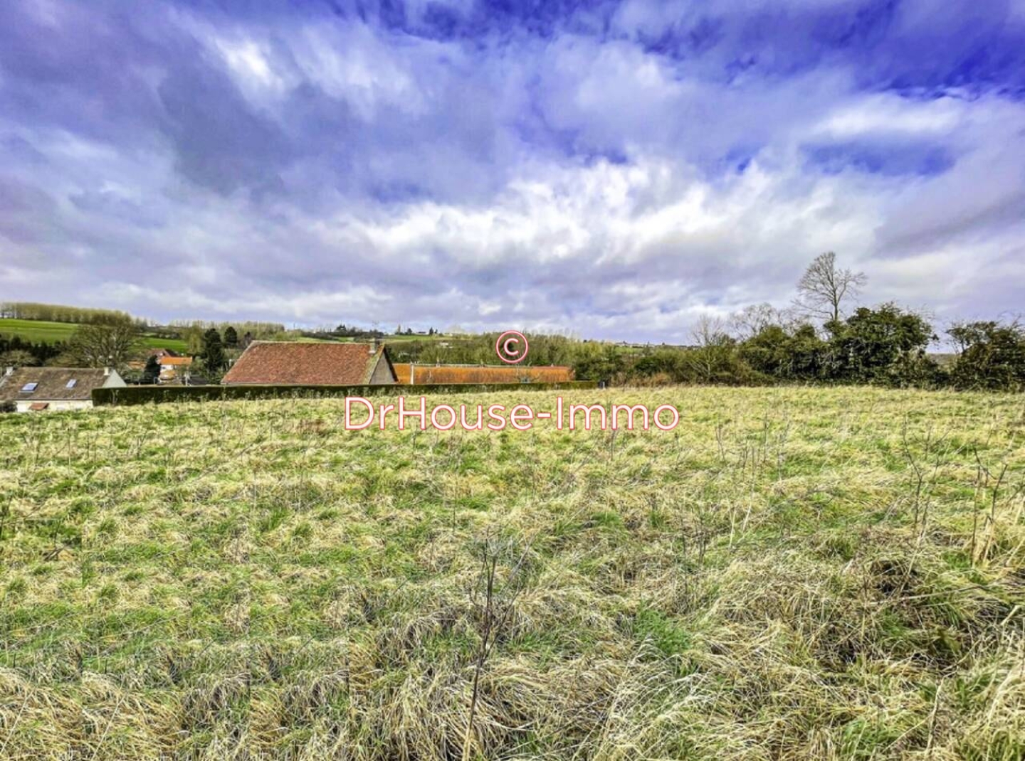 Terrain de 1 000 m² - Divion (62460)