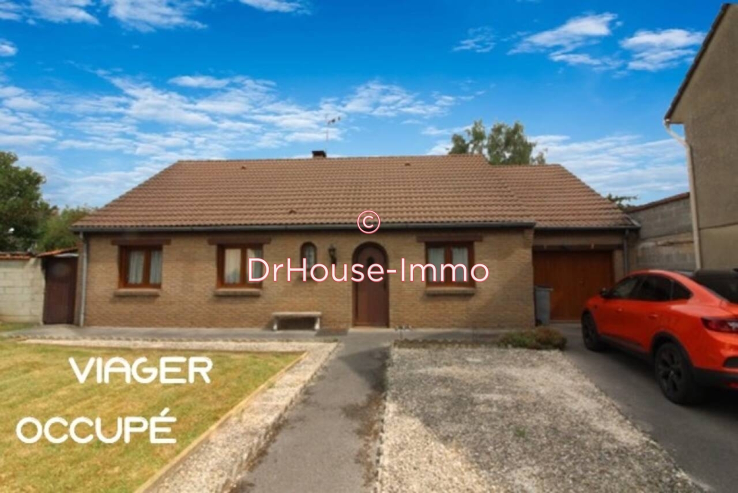 Maison 5 pièces de 144 m² - Divion (62460)