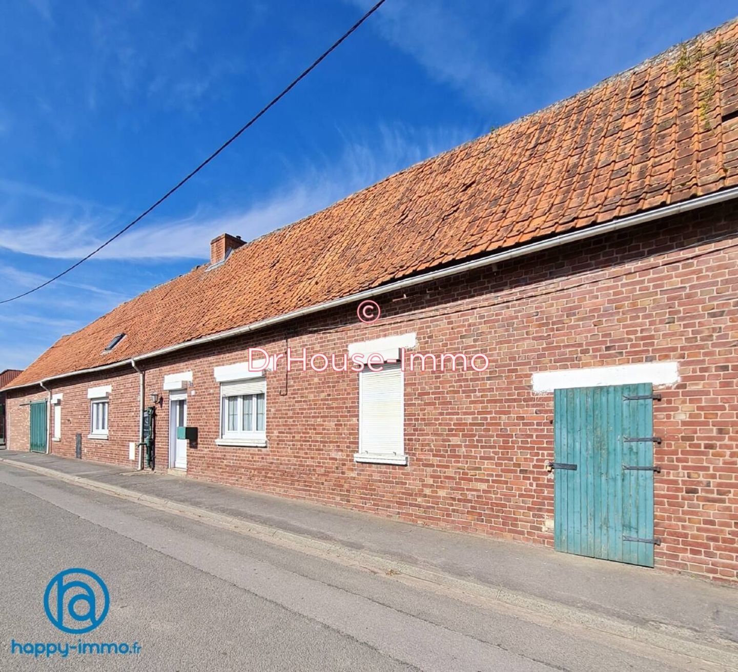 Maison 4 pièces de 80 m² - La Comté (62150)
