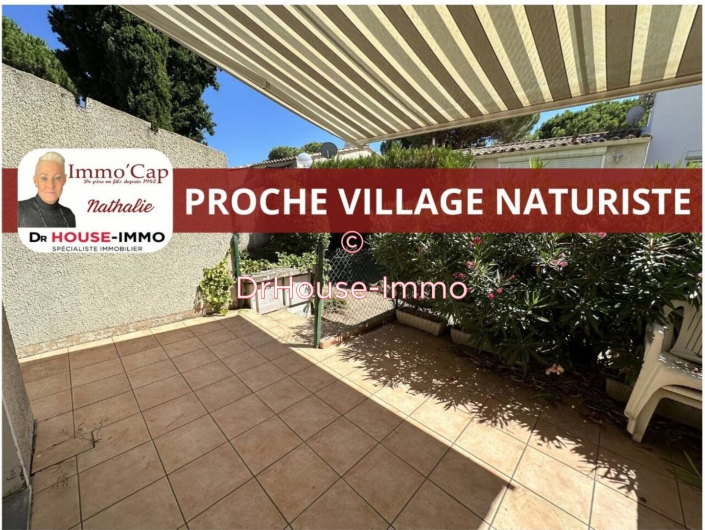 Maison 4 pièces de 49 m² - Cap d'Agde (34300)