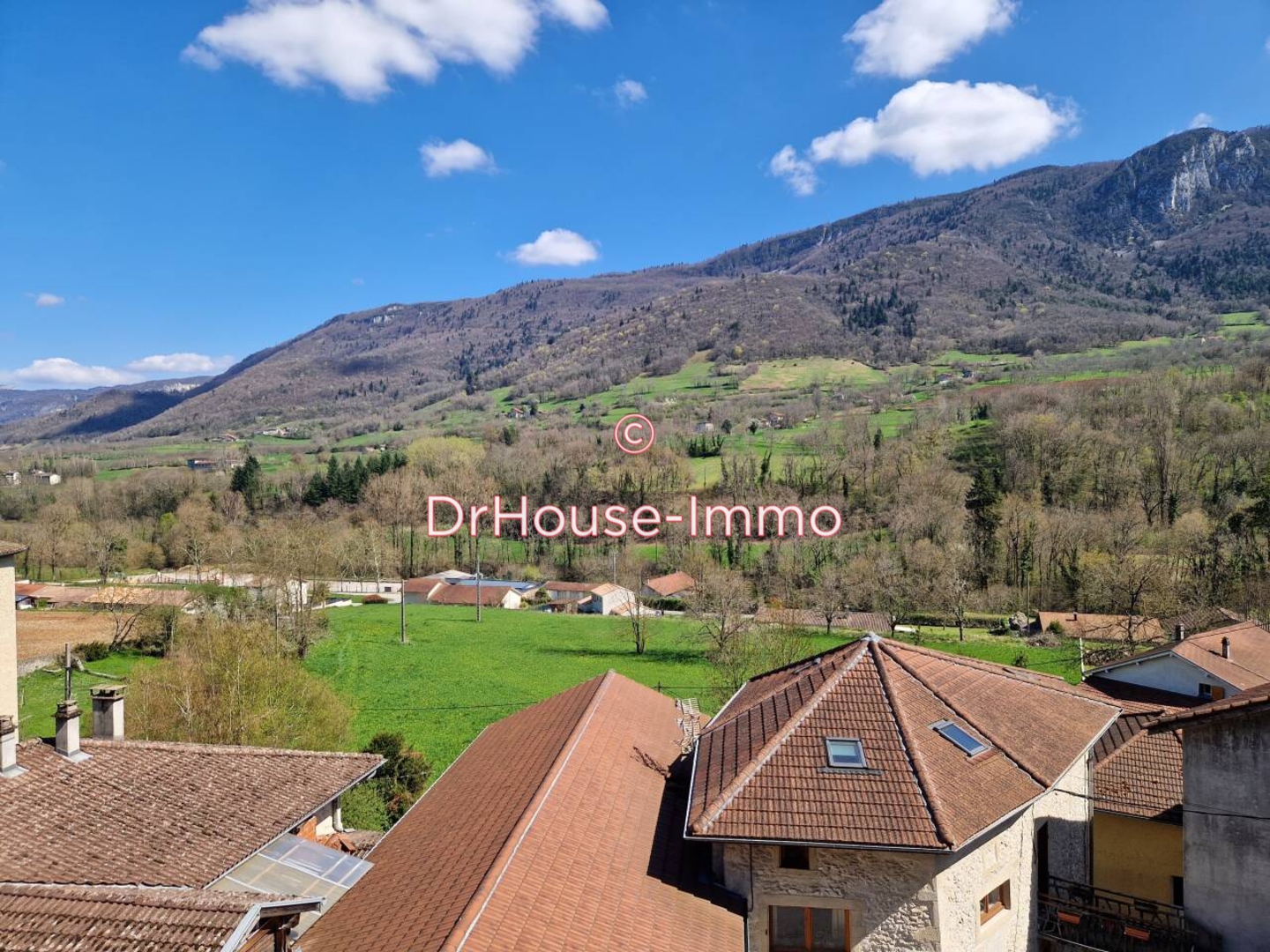 Maison 5 pièces de 167 m² - Oriol-en-Royans (26190)