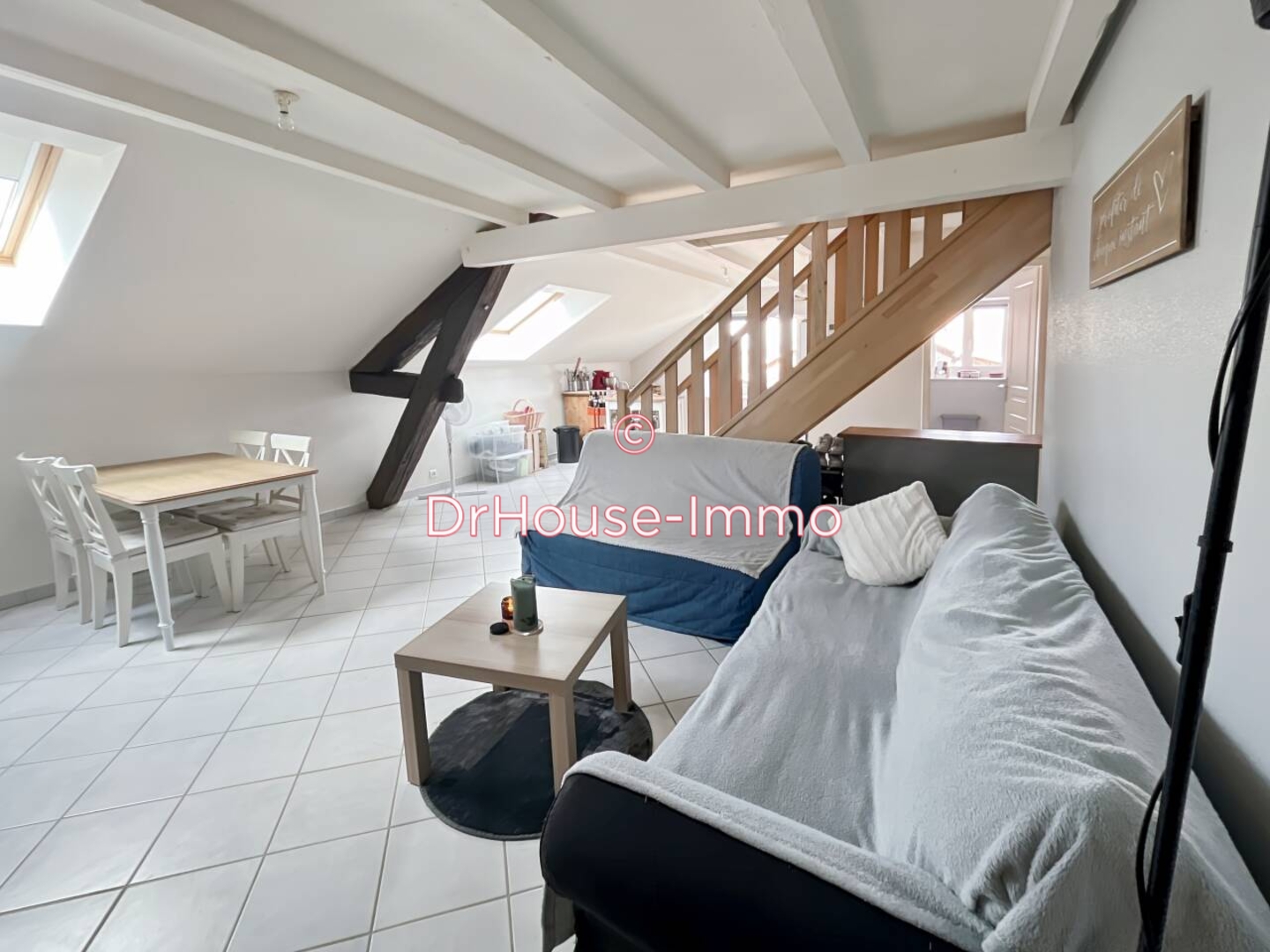 Appartement 3 pièces de 58 m² - Bouclans (25360)