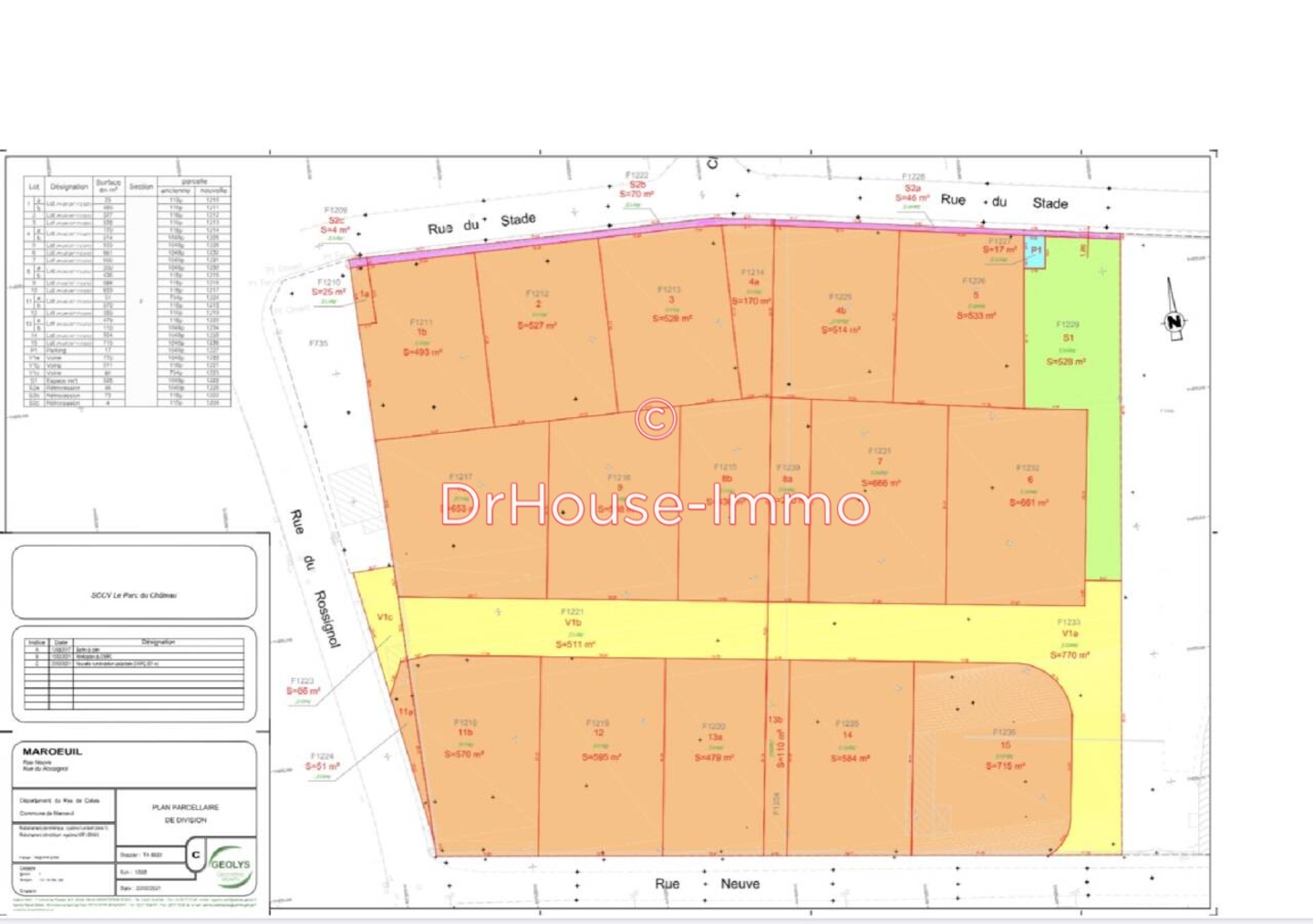 Terrain de 600 m² - Marœuil (62161)