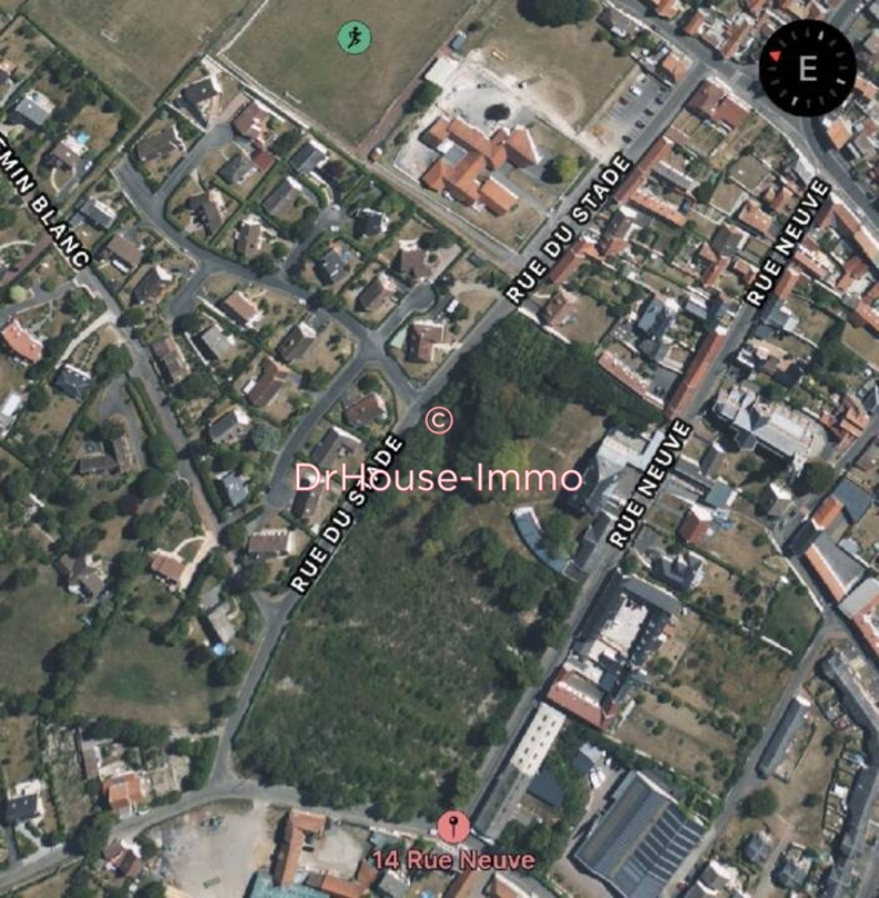 Terrain de 600 m² - Arras (62000)