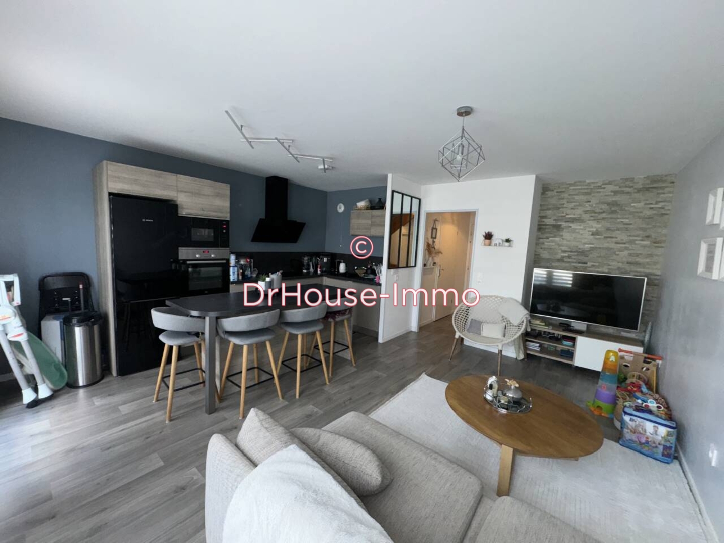 Appartement 3 pièces de 66 m² - Courtry (77181)