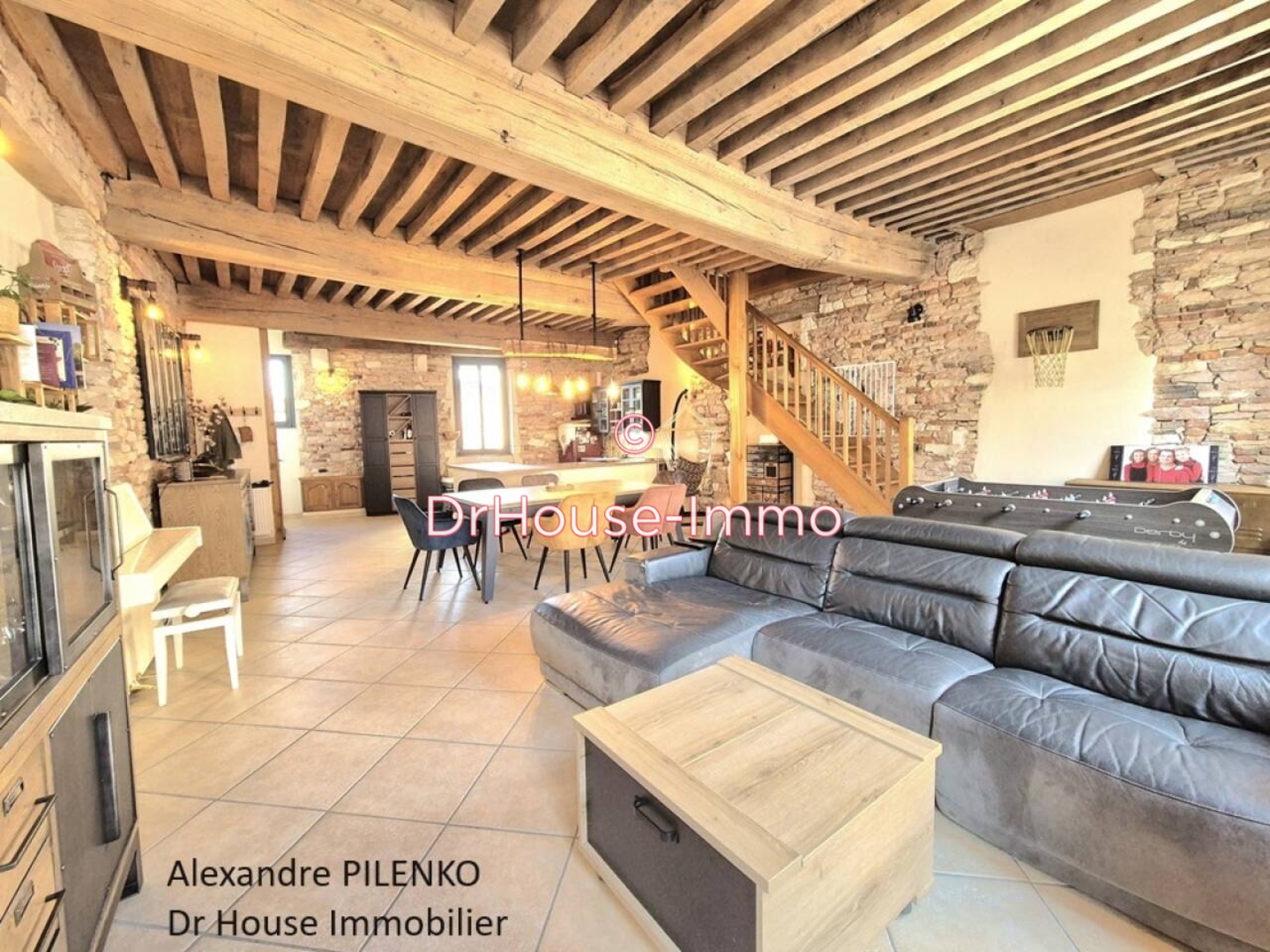 Appartement 5 pièces de 115 m² - Chalon-sur-Saône (71100)