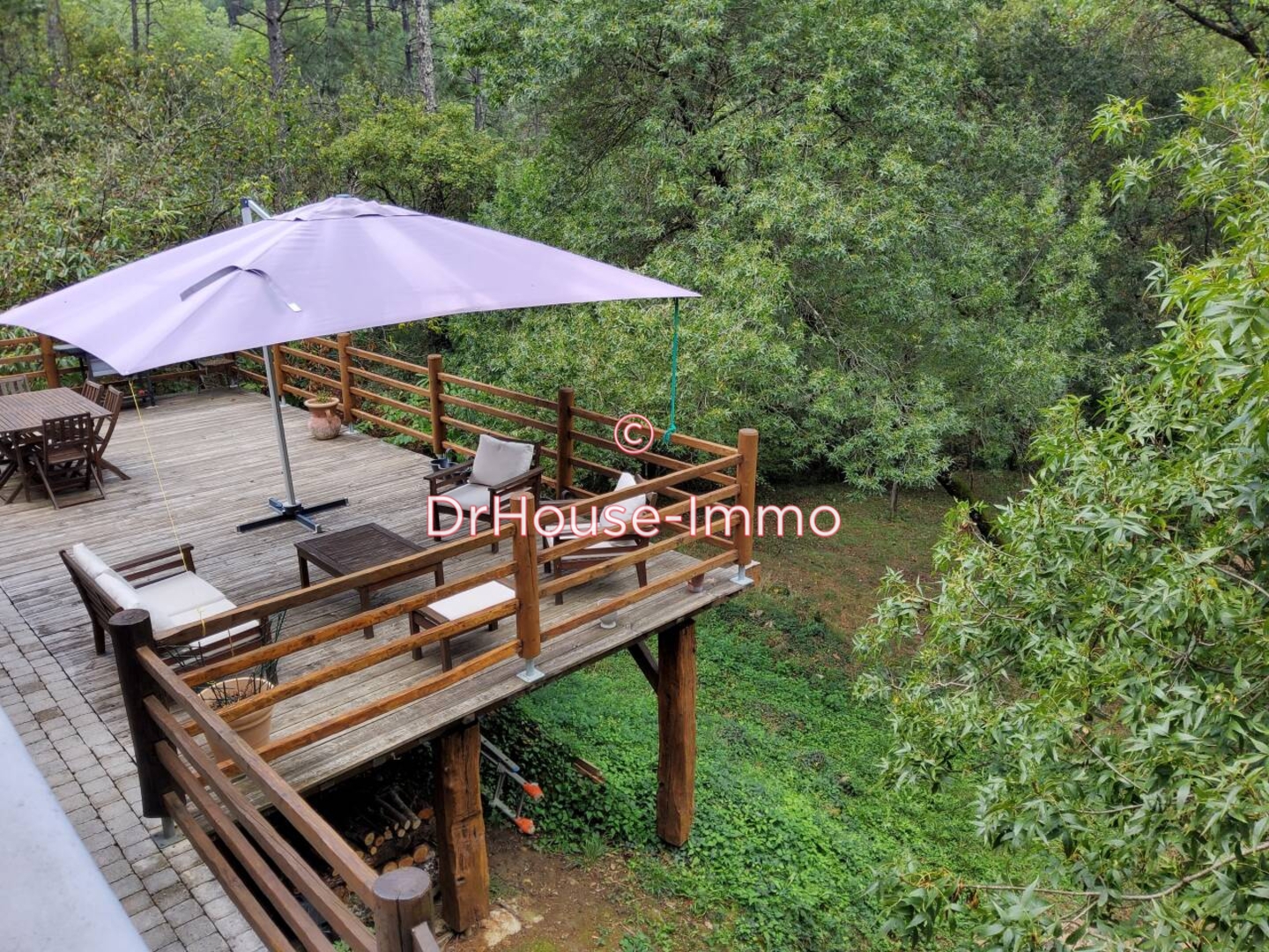 Maison 4 pièces de 107 m² - Molières-sur-Cèze (30410)