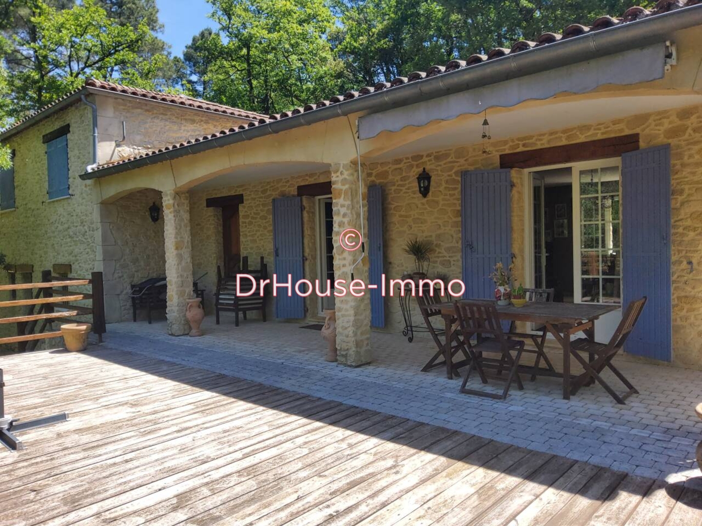 Maison 4 pièces de 107 m² - Molières-sur-Cèze (30410)