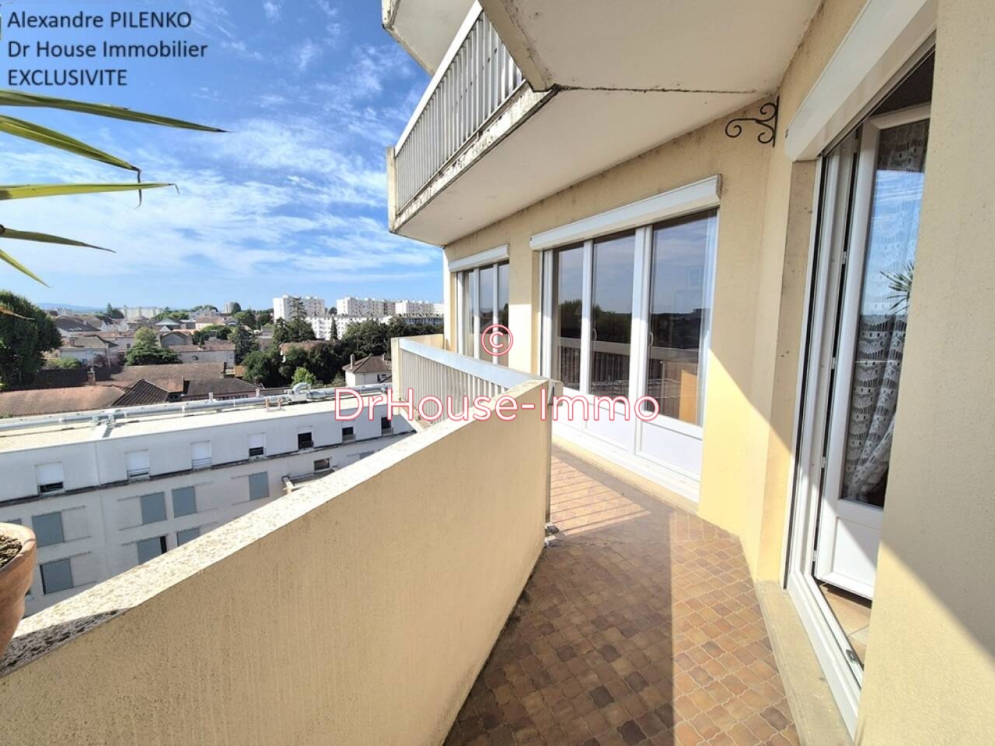 Appartement 4 pièces de 75 m² - Chalon-sur-Saône (71100)