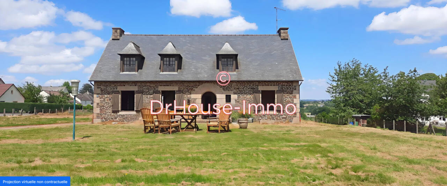 Maison 7 pièces de 198 m² - Saint-Hilaire-du-Harcouët (50600)